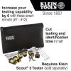 imageKlein Tools VDV770851 Tester Remote Expansion Kit for Scout Pro Series Testers with SingleStep Test  Map Remotes 7 to 12