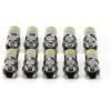 imageKlein Tools VDV812606 FConnector for RG66Q Coaxial Cable Universal Compression Connectors Male Professional Grade 10Pack10Pack