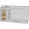imageKlein Tools VDV826702 PassThru Modular Data Plug RJ45 CAT5E Gold Plated Pass Through Connectors 50Pack