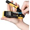 imageKlein Tools VDV826704 Modular Data Plug for CAT6A and Larger Diameter CAT6 Indoor or Outdoor Ethernet Cable 50 Pack100Pack