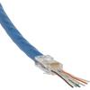 imageKlein Tools VDV826704 Modular Data Plug for CAT6A and Larger Diameter CAT6 Indoor or Outdoor Ethernet Cable 50 Pack100Pack