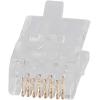 imageKlein Tools VDV826704 Modular Data Plug for CAT6A and Larger Diameter CAT6 Indoor or Outdoor Ethernet Cable 50 Pack50Pack