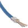 imageKlein Tools VDV826704 Modular Data Plug for CAT6A and Larger Diameter CAT6 Indoor or Outdoor Ethernet Cable 50 Pack50Pack