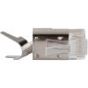 imageKlein Tools VDV826705 Modular Data Plug for CAT6A Shielded Cable and Larger Diameter CAT6 Indoor or Outdoor Ethernet Cable 50Pack100Pack