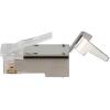 imageKlein Tools VDV826705 Modular Data Plug for CAT6A Shielded Cable and Larger Diameter CAT6 Indoor or Outdoor Ethernet Cable 50Pack50Pack