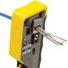 imageKlein Tools VDV826762 PassThru Modular Data Plug RJ45 CAT5e Gold Plated Pass Through Connectors 200Pack