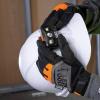 imageKlein Tools Work Gloves General Purpose Gloves Comfortable Suede Palm Touchscreen Capable Hook and Loop ClosureLarge