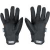 imageKlein Tools Work Gloves General Purpose Gloves Comfortable Suede Palm Touchscreen Capable Hook and Loop ClosureLarge