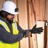 imageKlein Tools Work Gloves General Purpose Gloves Comfortable Suede Palm Touchscreen Capable Hook and Loop ClosureSmall