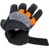 imageKlein Tools Work Gloves General Purpose Gloves Comfortable Suede Palm Touchscreen Capable Hook and Loop ClosureSmall