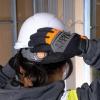 imageKlein Tools Work Gloves General Purpose Gloves Comfortable Suede Palm Touchscreen Capable Hook and Loop ClosureSmall