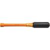 imageKLEIN TOOLS 33524 Tool Kit Made in USA 1000V Insulated Nut Driver Set Sizes 316 14 516 1132 387161291658Inch with Case 9Piece