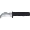imageKlein Tools 15703 Fixed Blade Professional Knife Made in USA features 3Inch Steel Hook Blade Best Knife for Cable SkinningHook Blade