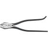 imageKlein Tools 2017CST Rebar Work Pliers with SpringLoaded Action Induction Hardened Knives and Handle TemperingIronworkerPlain Handle