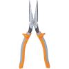 imageKlein Tools 2038RINS Pliers Made in USA Electricians Insulated Long Nose SideCutting Pliers 1000V Rated Induction Hardened Knives 8Inch