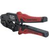 imageKlein Tools 3005CR Wire Crimper Tool Ratcheting Insulated Terminal Crimper for 10 to 22 AWG WireOne Size