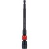 imageKlein Tools 31088 6Inch DualLock Extension 14Inch Hex Shank Impact Bit Holder QuickRelease Locking Mechanism with Secondary Twist Lock Compatible with Impact Drivers and Drills