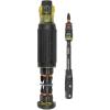 imageKlein Tools 32516HD KNECT 16in1 ImpactRated Hybrid ScrewdriverNut Driver Magnetic Flip Socket 11 Bits 2 Nut Drivers 38Inch Square Adapter16in1