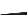imageKlein Tools 3255TT BroadHead Bull Pin Made in USA Forged HeatTreaded Steel With Black Finish and Tether Hole 114Inch114Inch x 1375Inch