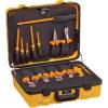 imageKlein Tools 33527 General Purpose Insulated Tool Kit 1000Volt Rated Comes in Custom 3Pallet Lockable Case 22Piece13Piece