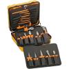 imageKlein Tools 33527 General Purpose Insulated Tool Kit 1000Volt Rated Comes in Custom 3Pallet Lockable Case 22Piece22Piece