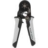 imageKlein Tools 34056 Ferrule Crimping Tool Hex Crimper Pliers for 10 to 22 AWG Wire Terminals BuiltIn Adjustable Ratchet for Electrical WorkHex Crimper