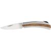 imageKlein Tools 44034 Pocket Knife with Rosewood Insert Handle 258Inch Stainless Steel DropPoint Blade