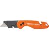 imageKlein Tools 44304 Folding FLICKBLADE Utility Knife Compact Removable Impact Driver 14Inch Nut Driver and 2 Phillips BitFlickblade w Storage