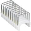imageKlein Tools 450003 Heavy Duty Staples Made in USA 1932 x 1132Inch Insulated Staples for Romex and Other Cables for Klein Tools Stapler No 450100
