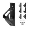 imageKlein Tools 450500 1Inch JHooks Cable Management System with Lockable Latch for Extension Cords Conduit Fiber Ethernet Cables 6Piece2Inch Hook