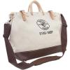 imageKlein Tools 510216SP Deluxe Canvas Tool Bag Made of Natural Canvas with 13 Interior Pockets and Detachable Shoulder Strap 16Inch18Inch