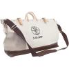 imageKlein Tools 510216SP Deluxe Canvas Tool Bag Made of Natural Canvas with 13 Interior Pockets and Detachable Shoulder Strap 16Inch24Inch