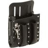 imageKlein Tools 5126 Leather Tool Pouch with Knife Snap 5Pocket