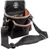 imageKlein Tools 5242 Tool Pouch Tradesman Pro tool Pouch with Electrical Tape Thong Reinforced Bottom 9 Pockets15Pocket Pouch