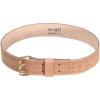 imageKlein Tools 5415L Tool Belt HeavyDuty Leather Work Belt for Contractors Construction Carpenters Electricians Framers Ironworkers LargeSmall