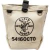 imageKlein Tools 5416OCTO Tool Bag BullPin and Bolt Pouch No 4 Canvas with Tunnel Connection 5 x 5 x 9Inch