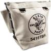 imageKlein Tools 5416TBR Tool Pouch Bolt Retention Tool Bag Constructed of No 4 Canvas with Reinforced Bottom Tunnel Connect 5 x 10 x 9Inch