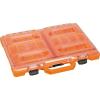 imageKlein Tools 54808MB MODbox Tall Compartment Box HalfWidth Tool Organizer Small Parts Tool Box with 10 Compartments 4 Removable Bins Stackable ModuleShort Box  Full Width