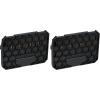 imageKlein Tools 54875MB MODbox Case Adapter Modular System Side Rail Attachment OneHanded Release for Mounting Small Medium Cases to MODbox SystemOne Size Pack of 2