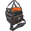 imageKlein Tools 554161014 Tool Bag with Shoulder Strap Has 40 Pockets for Tool Storage and Orange Interior10Inch Tote