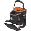 imageKlein Tools 554161014 Tool Bag with Shoulder Strap Has 40 Pockets for Tool Storage and Orange InteriorShoulder Pouch