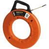 imageKlein Tools 56014 NonConductive Fish Tape Fiberglass Made in USA Flexible for Conduit Measuring as Pull Line 200Foot Long x 316Inch Wide