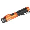 imageKlein Tools 56040 Magnetic LED Flashlight 350 Lumen Rechargeable Flashlight Twist Focus Laser Pointer HandsFree USB Charging Cable for Work and OutdoorFlashlight