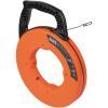 imageKlein Tools 56334 Electrical Fish Tape Steel Wire Puller with Double Loop Tip Optimized Housing and Handle for Heavy Duty Wire Pulls 240FootSteel