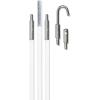 imageKlein Tools 56415 MidFlex Glow Rod Set Fish Rod with Splinter Guard Coating and Stainless Steel Connectors Bullet Nose and Hook Attachments 15Foot18Feet