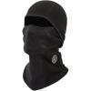 imageKlein Tools 60132 Balaclava Warm Breathable Fleece Wind Proof Hinged Balaclava Face Mask BlackBalaclava