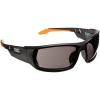 imageKlein Tools 60164 Safety Glasses Professional PPE Protective Eyewear with Full Frame Scratch Resistant and AntiFog Gray LensGray Lens