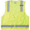 imageKlein Tools 60269 Safety Vest HighVis Reflective Mesh with 8Pockets ML0