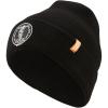 imageKlein Tools 60388 Heavy Knit Hat with Wide Cuff Black One Size Fits Most Vintage Patch Logo