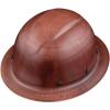 imageKlein Tools 60447 Hard Hat Full Brim Class G KONSTRUCT Series Hard Hat with Rechargeable Headlamp SweatWicking Sweatband Top Pad BrownMedium